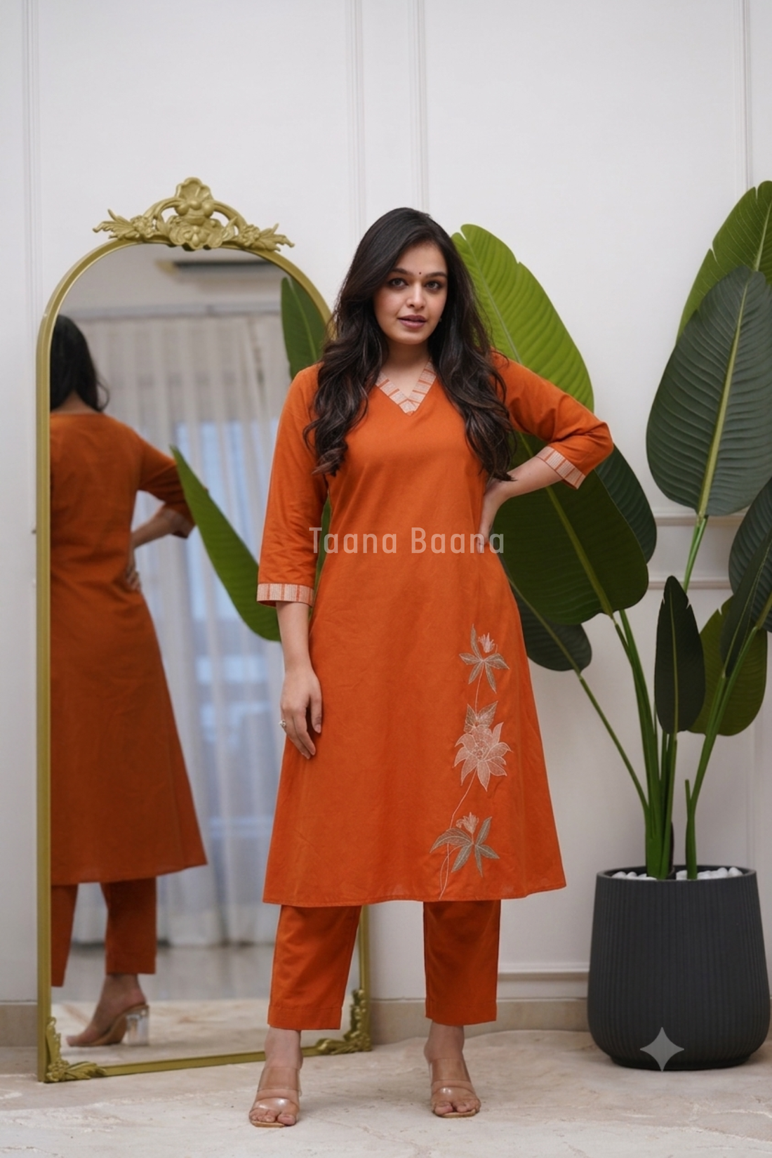 Kurta Pant Set