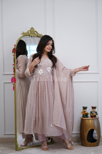 Anarkali Duppata Suit