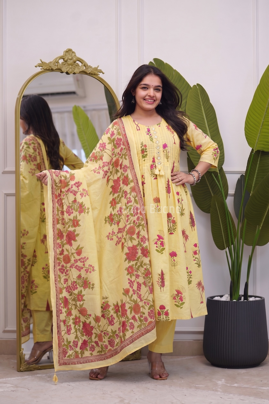 Anarkali Duppata Suit