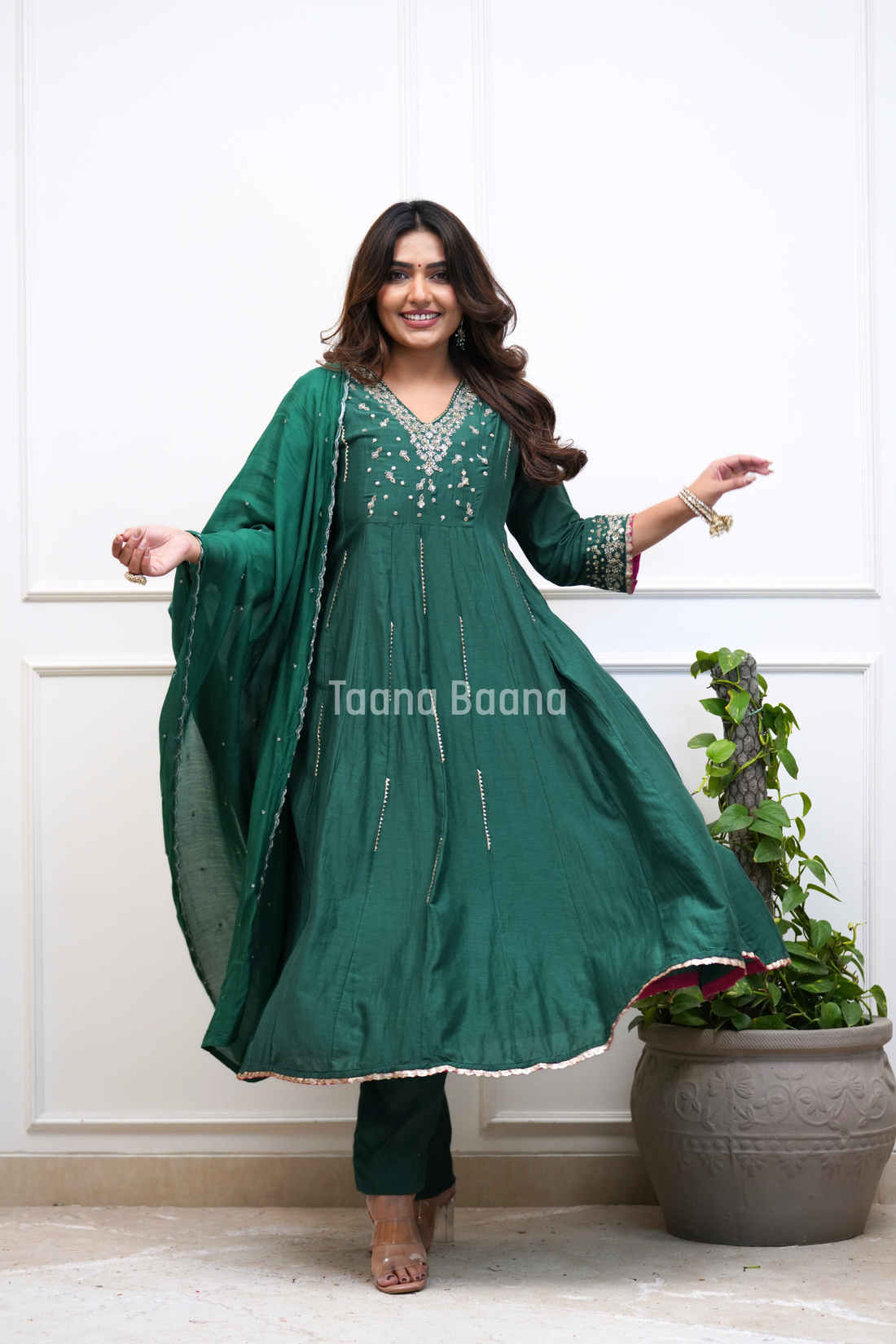 Anarkali Duppata Suit