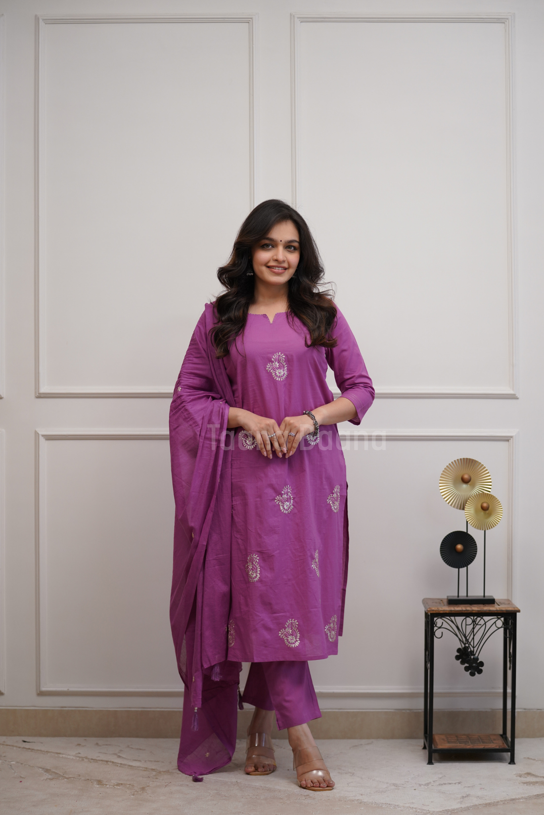 Dupatta Pant Set