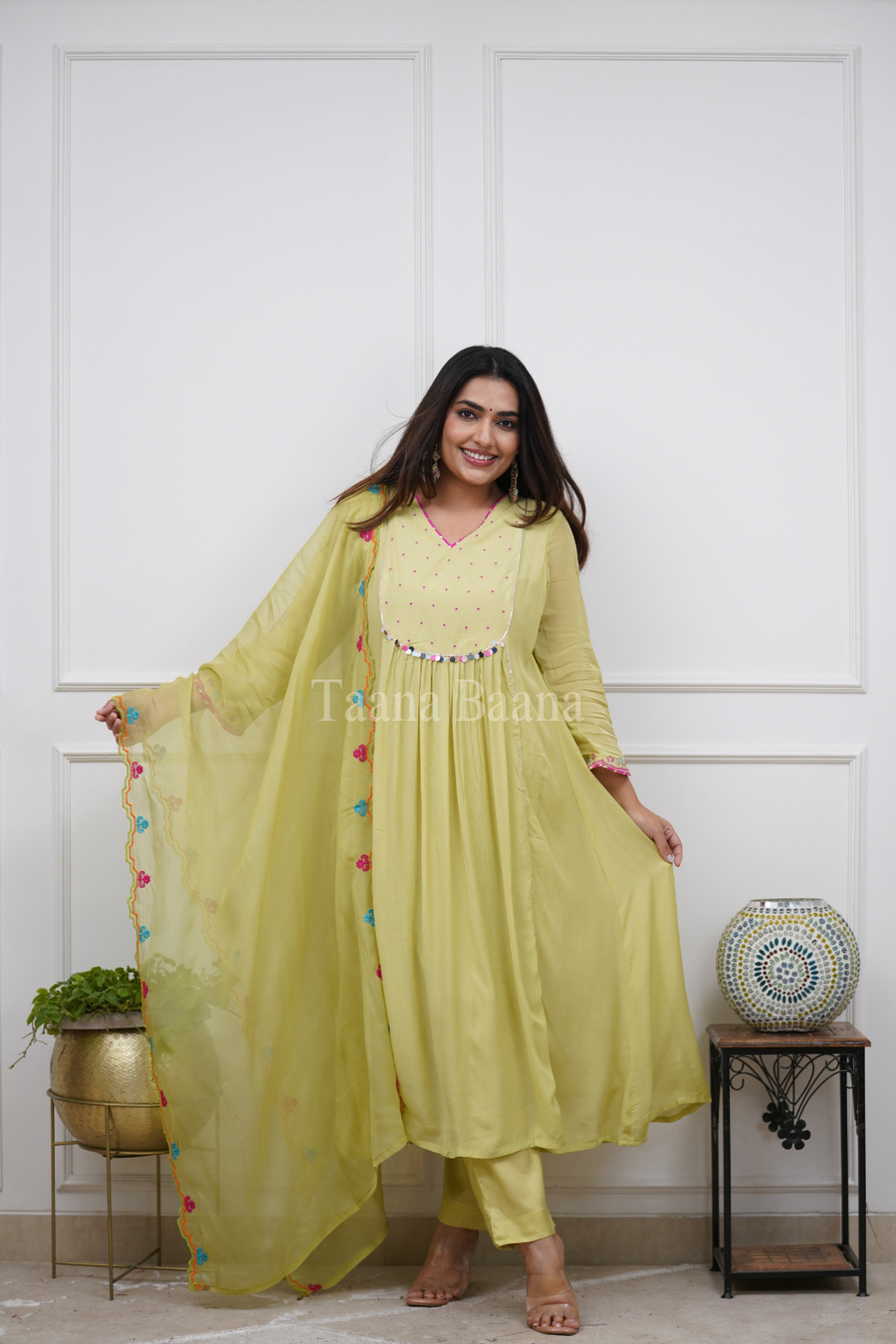 Anarkali Duppata Suit