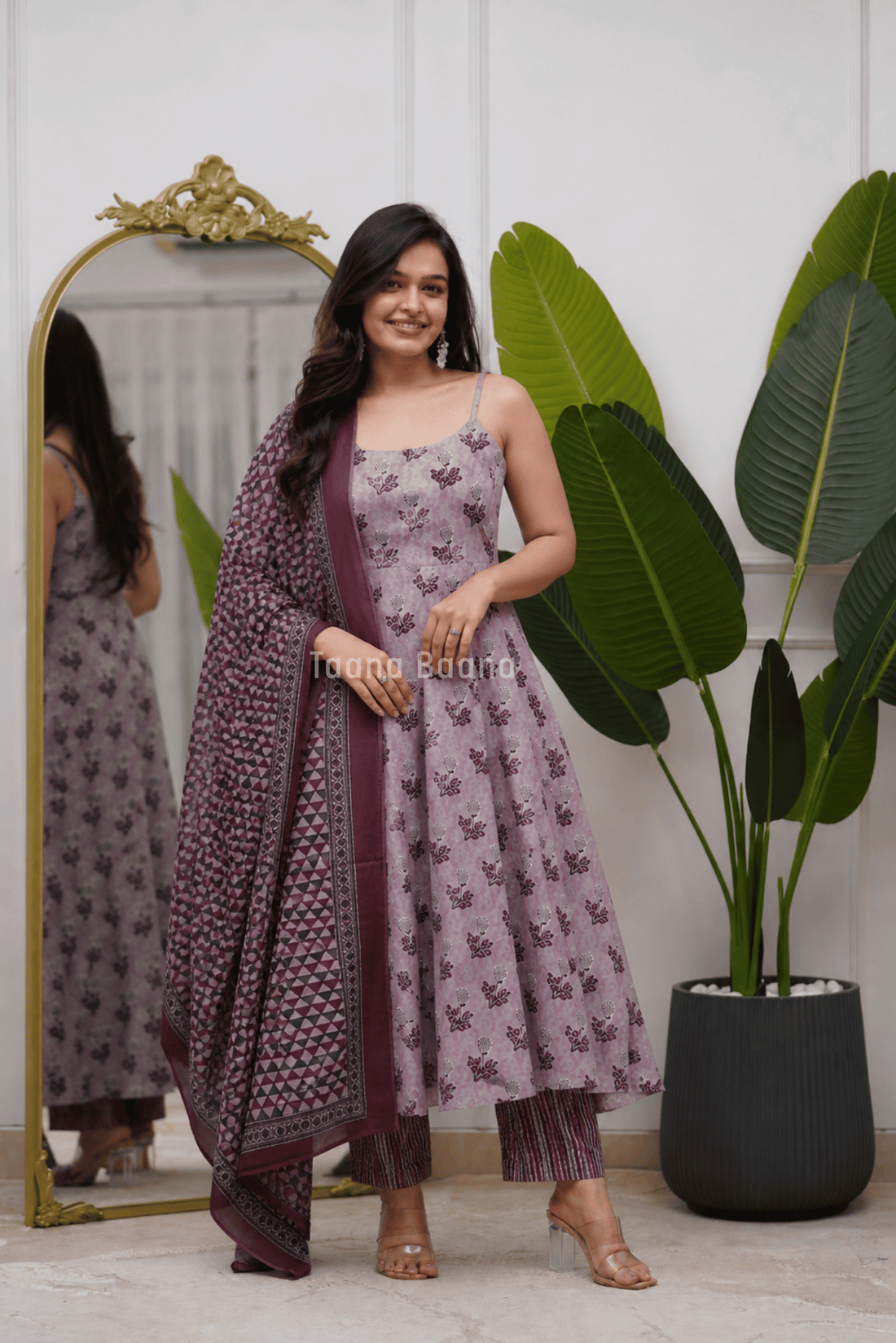 Dupatta Sleevless Sets
