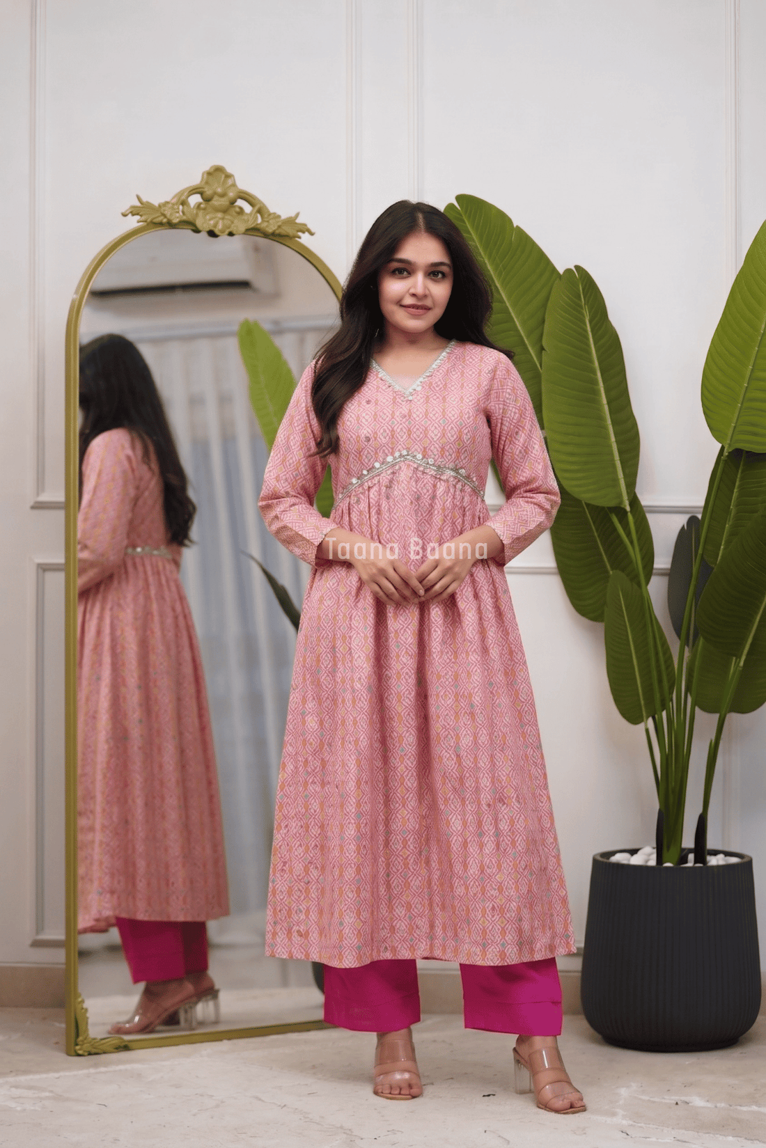 Dupatta Pant Set