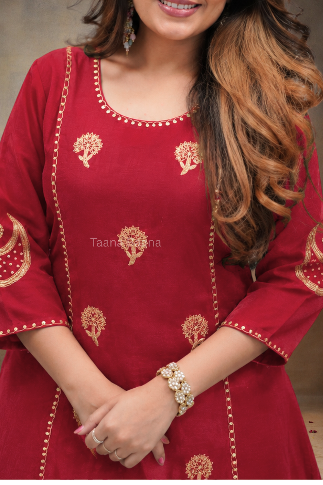 Dupatta Pant Set