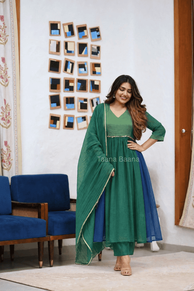 Dupatta Pant Set