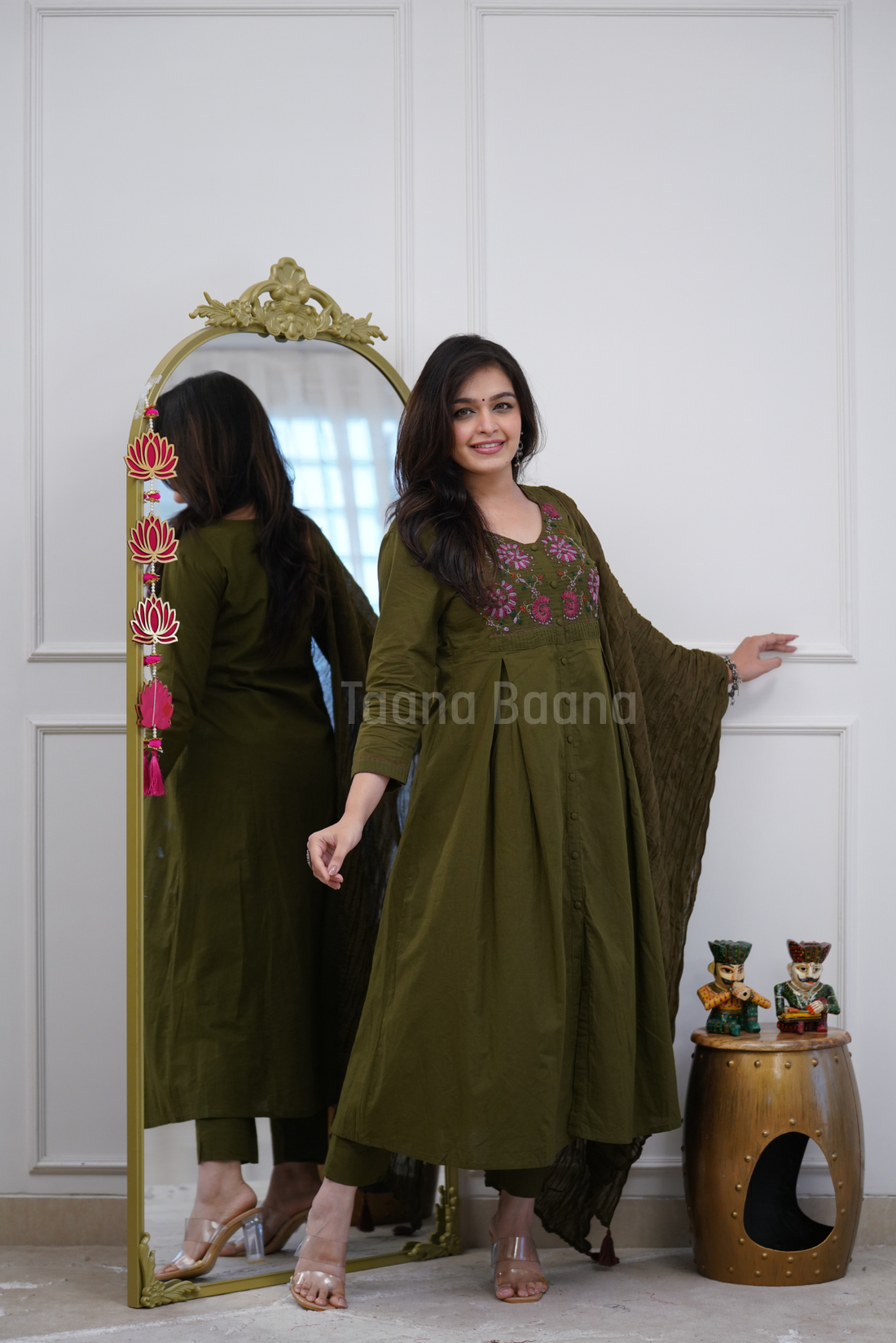 Anarkali Duppata Suit