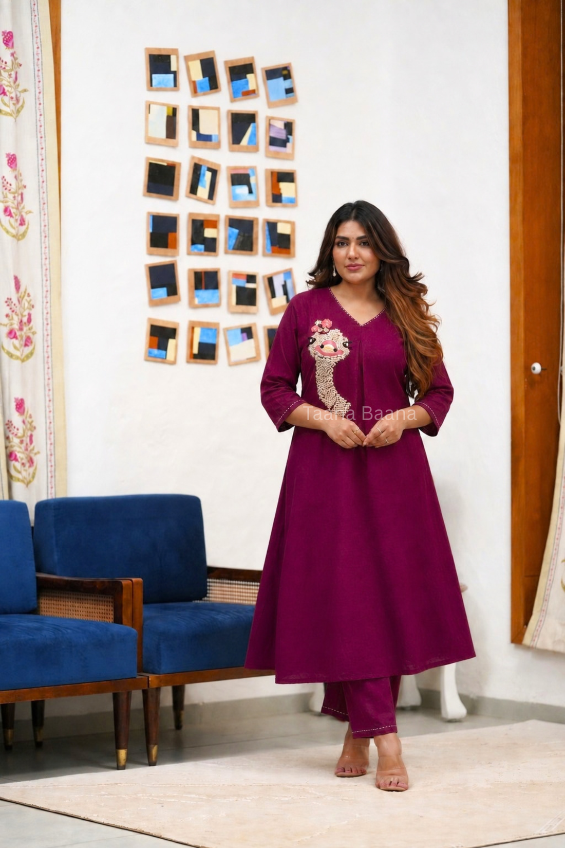 Kurta Pant Set