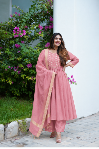 Anarkali Dupatta Set