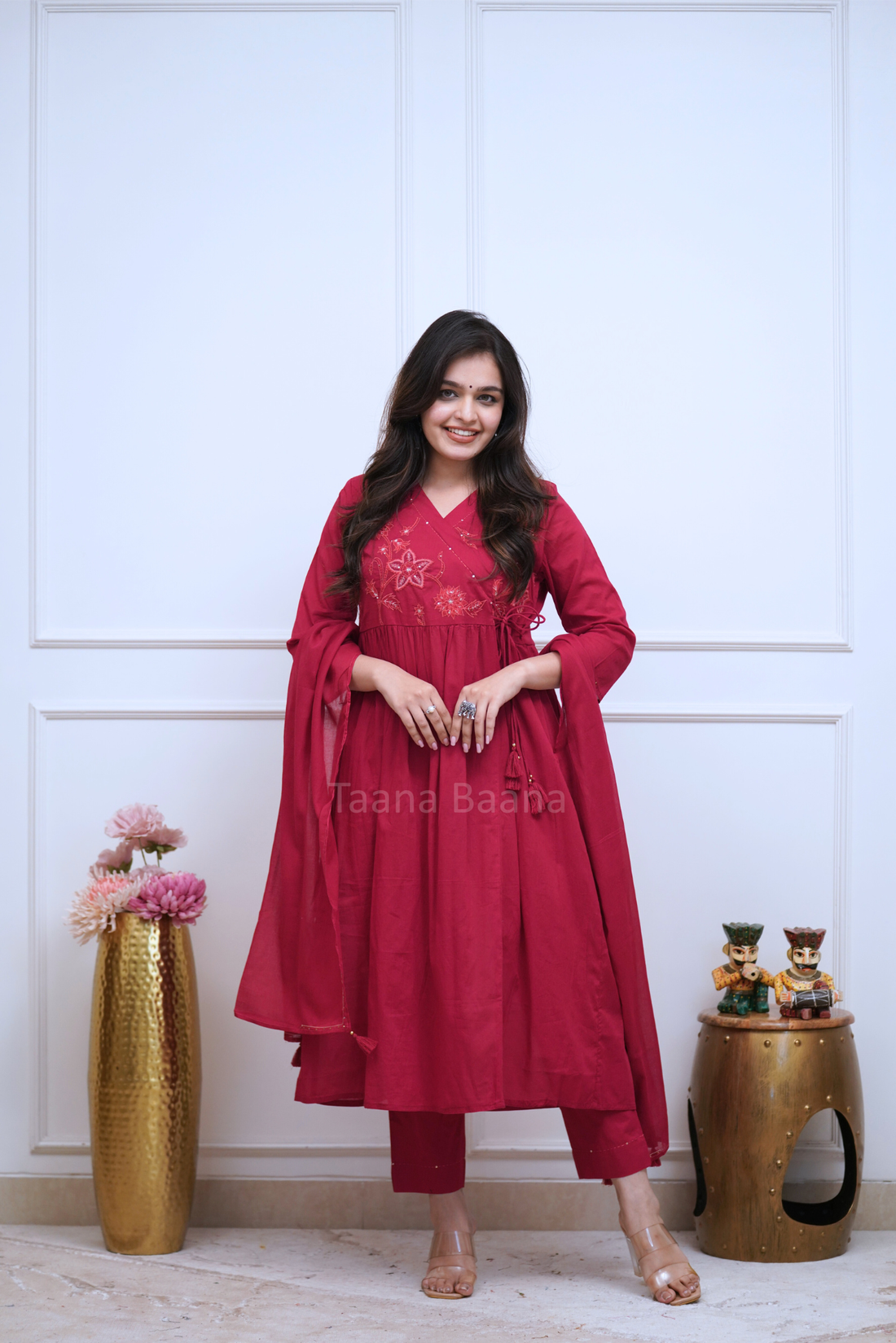 Anarkali Duppata Suit
