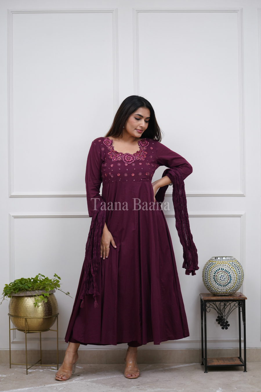 Anarkali Duppata Suit
