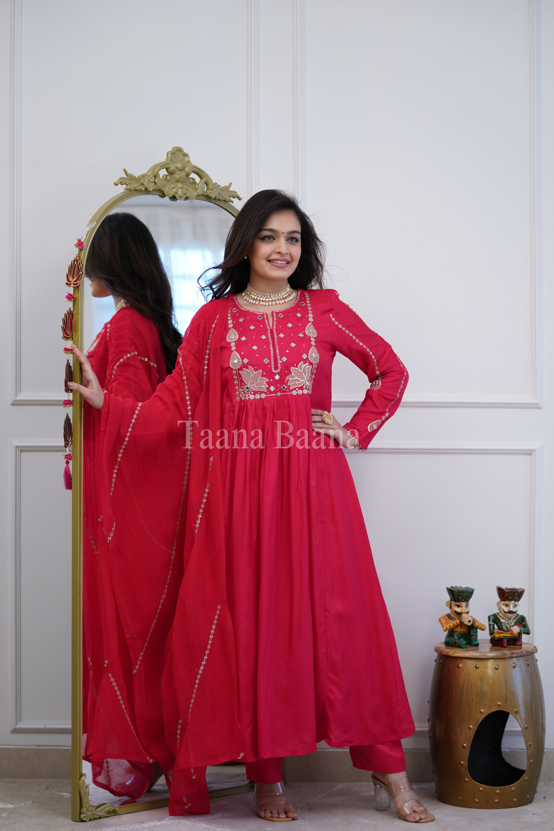 Anarkali Duppata Suit