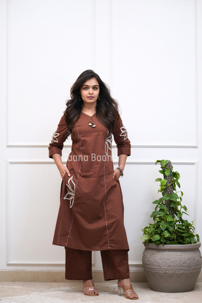 Kurta Pant Set