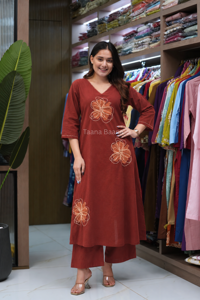 Kurta Pant Set