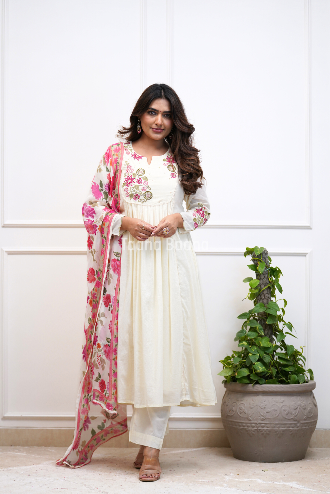 Anarkali Duppata Suit