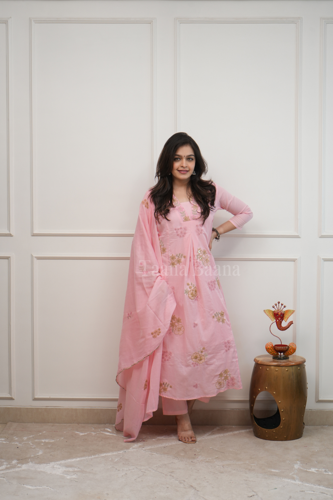 Dupatta Pant Set