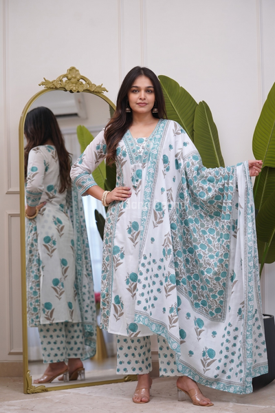 Dupatta Pant Set