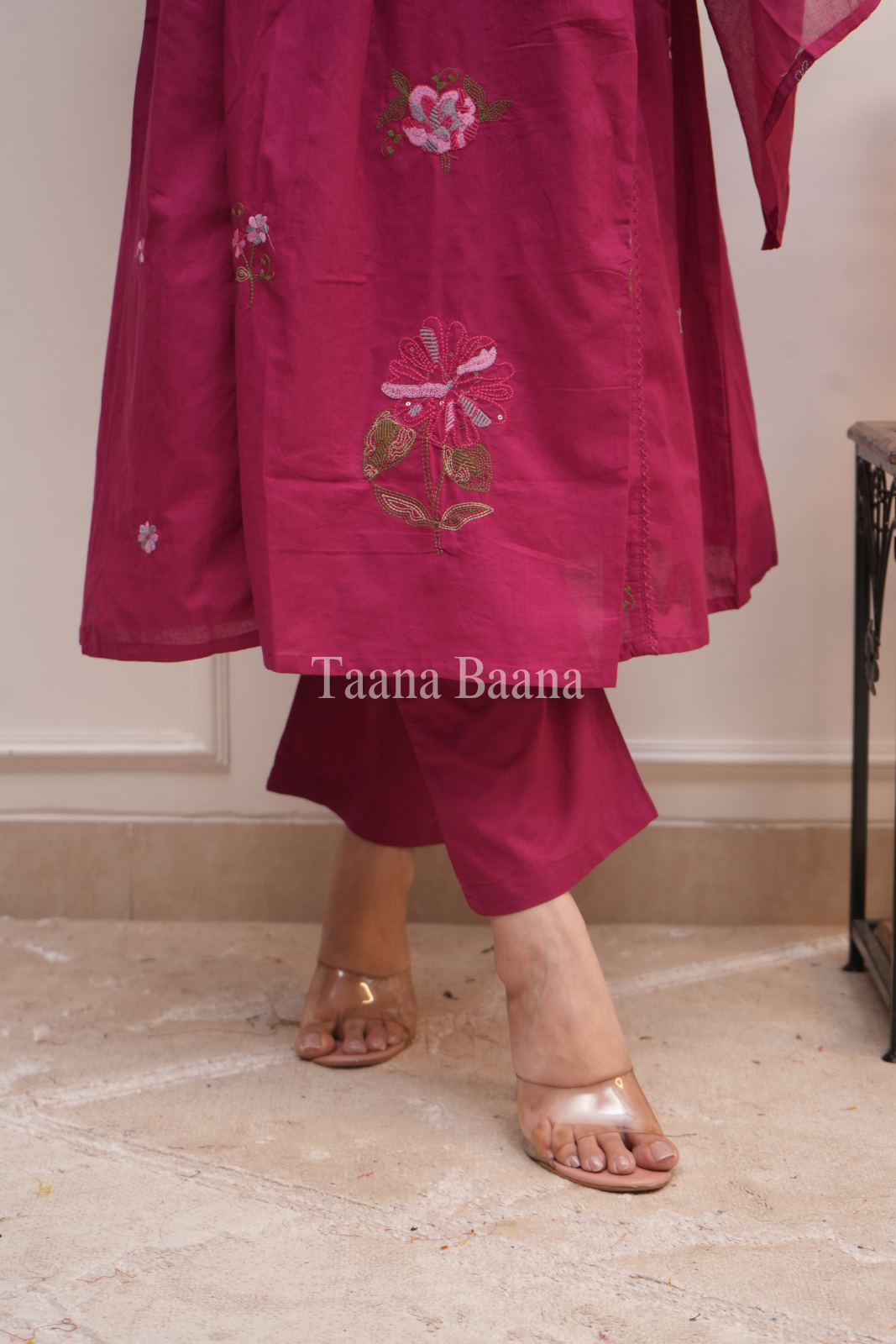 Anarkali Duppata Suit