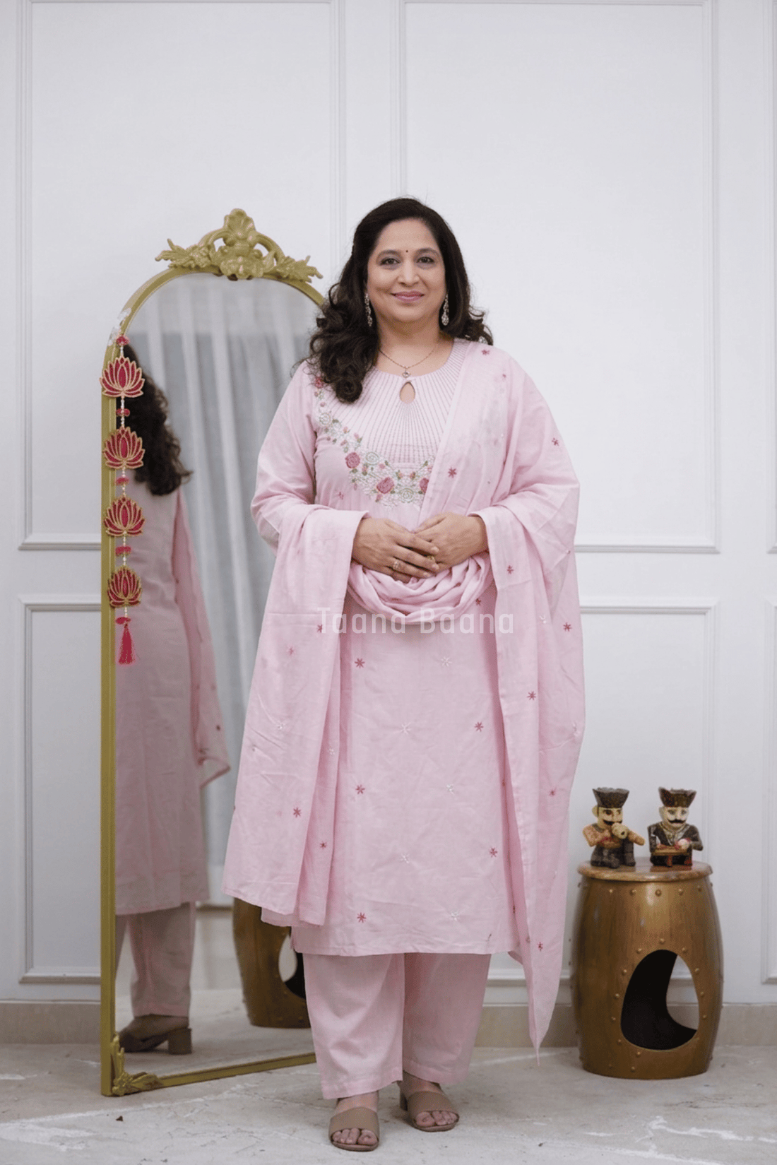 Dupatta Pant Set