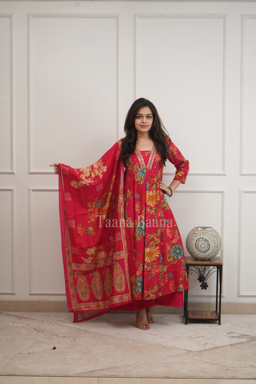 Anarkali Duppata Suit