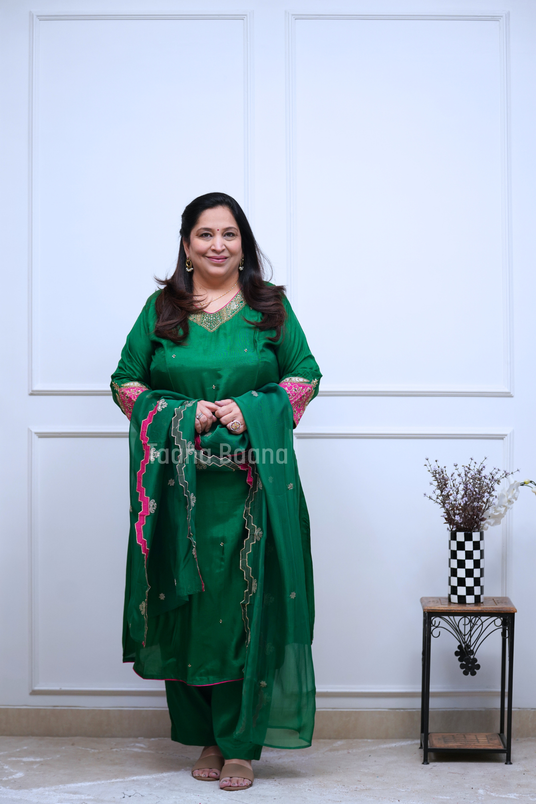 Anarkali Duppata Suit