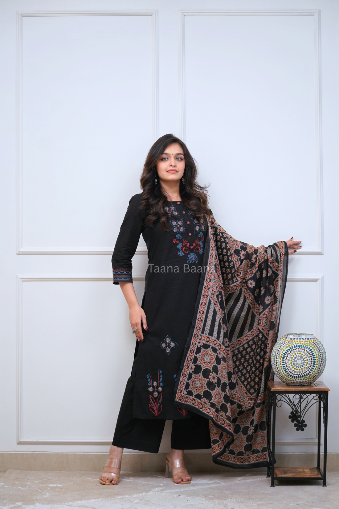 Dupatta Pant Set