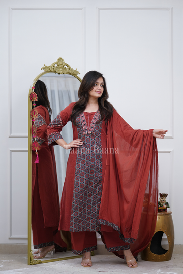 Dupatta pant set
