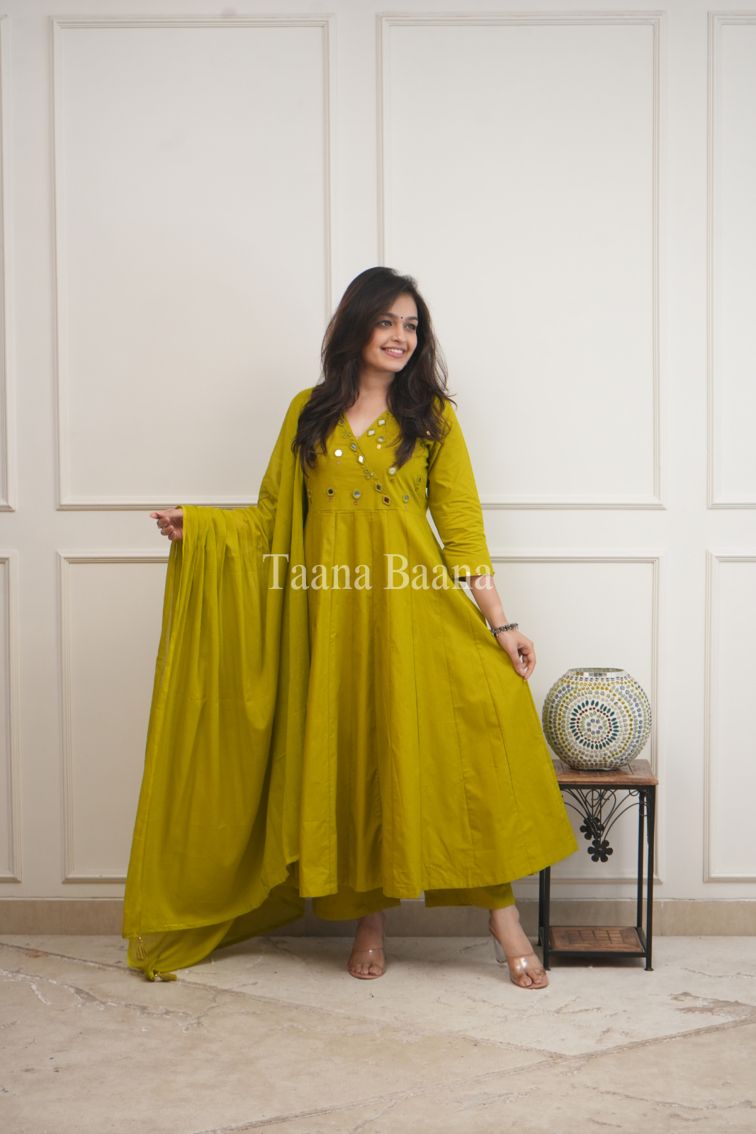 Anarkali Suit Set