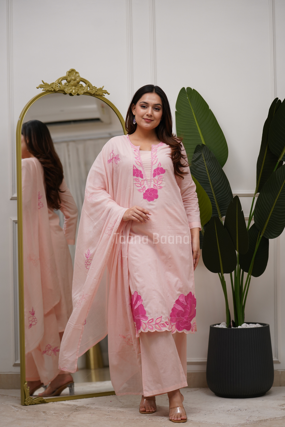 Dupatta Pant Set