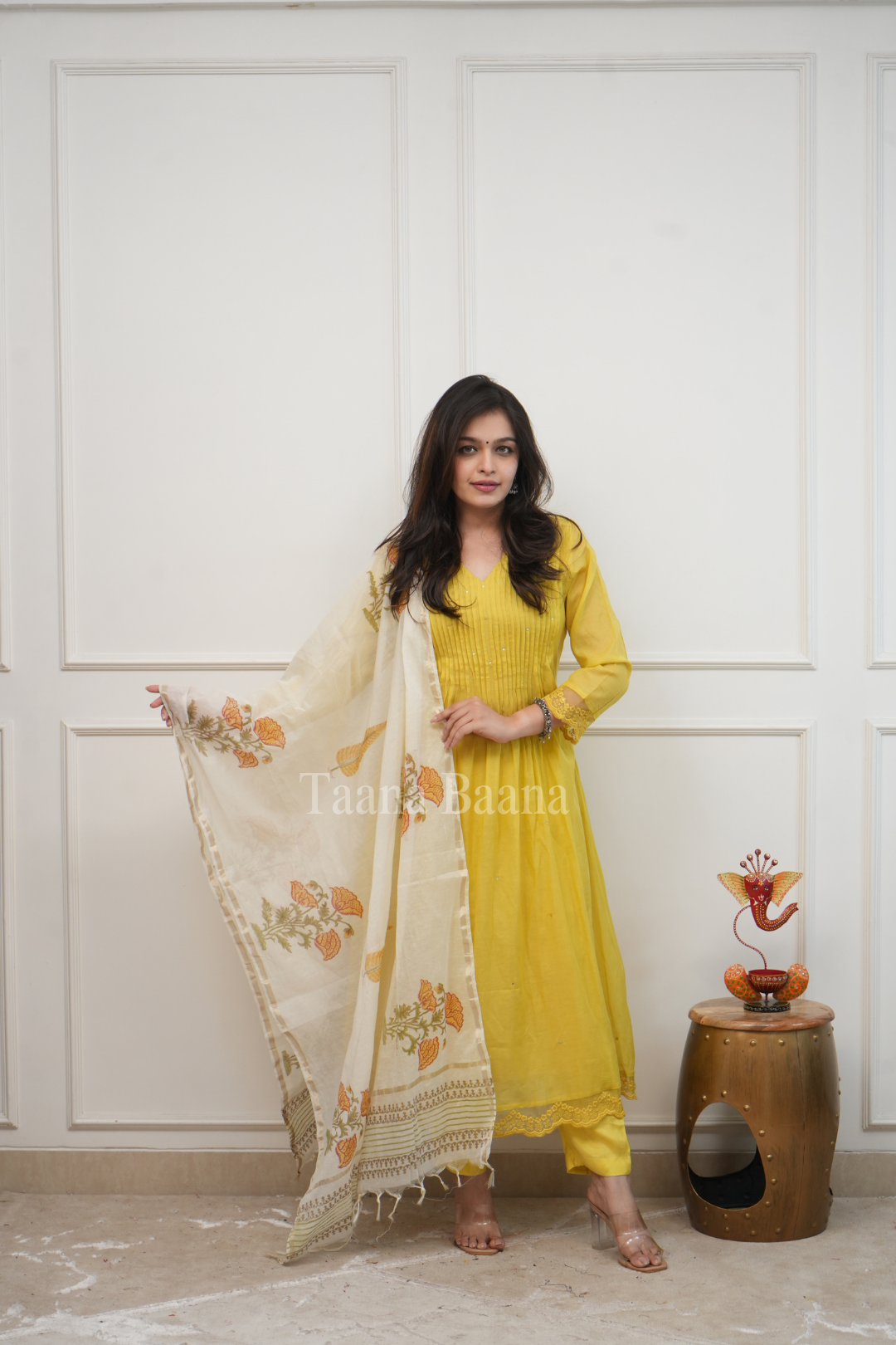 Anarkali Duppata Suit
