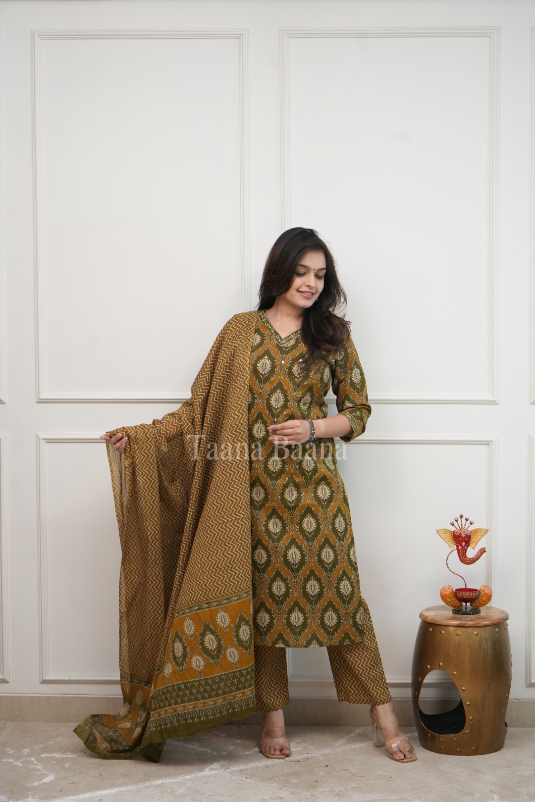 Dupatta pant set