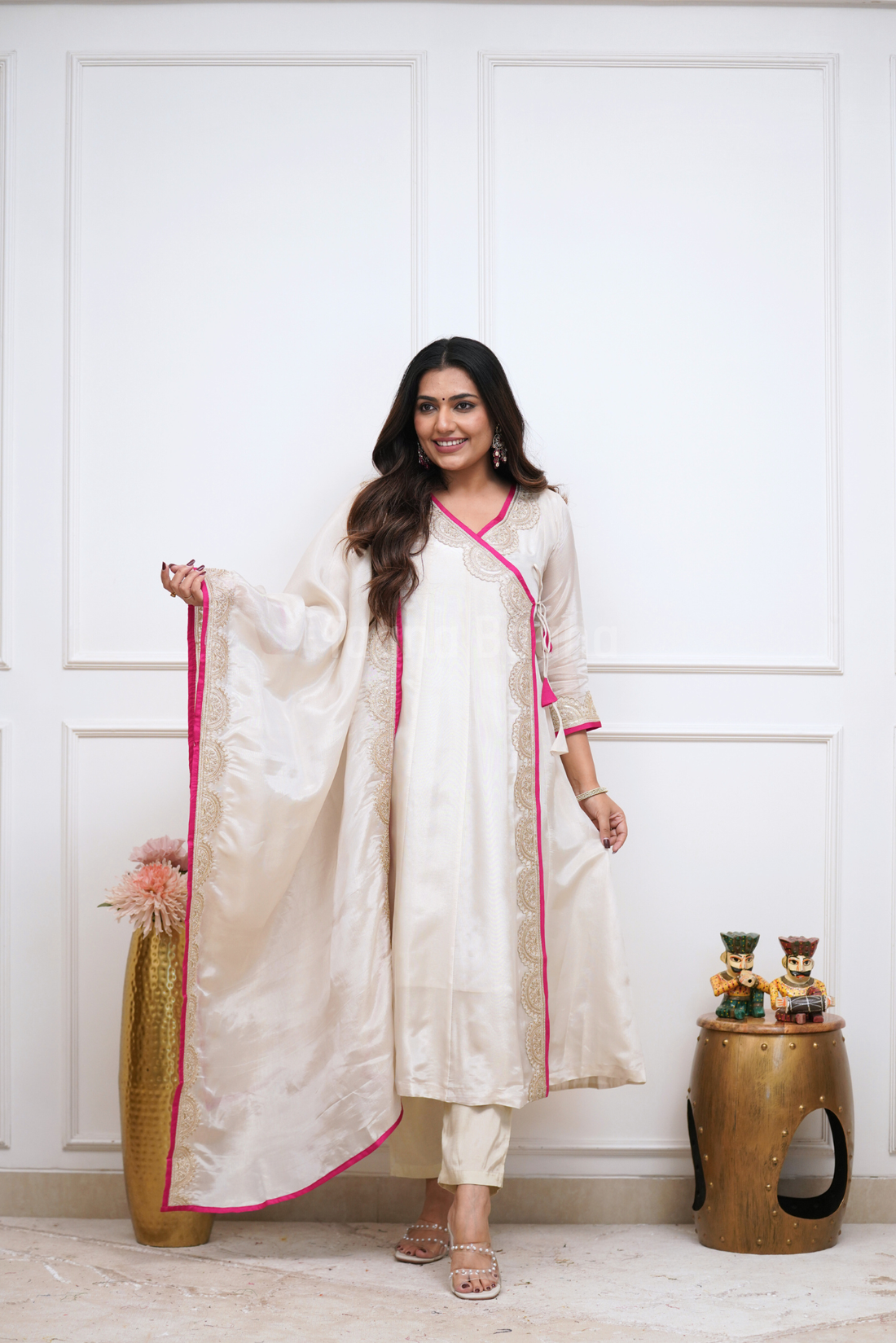 Anarkali Duppata Suit