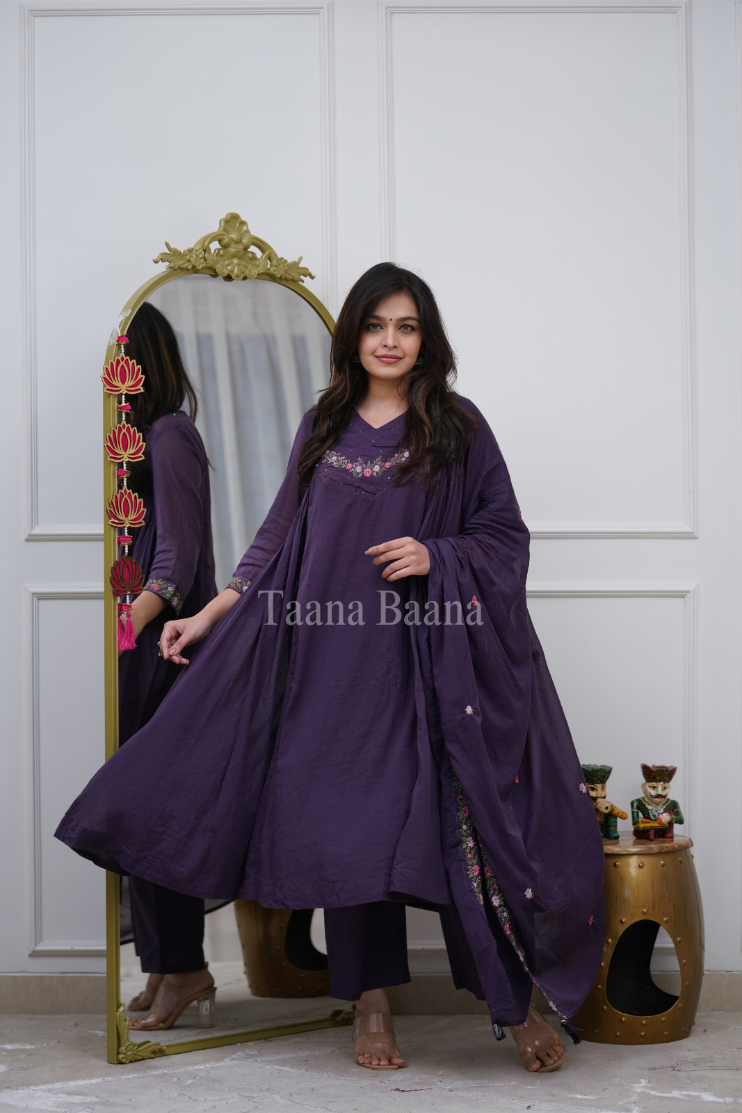 Anarkali Duppata Suit