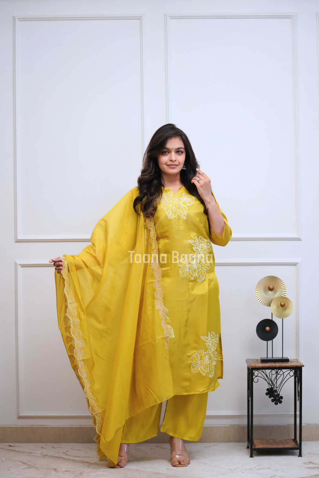 Dupatta Pant Set