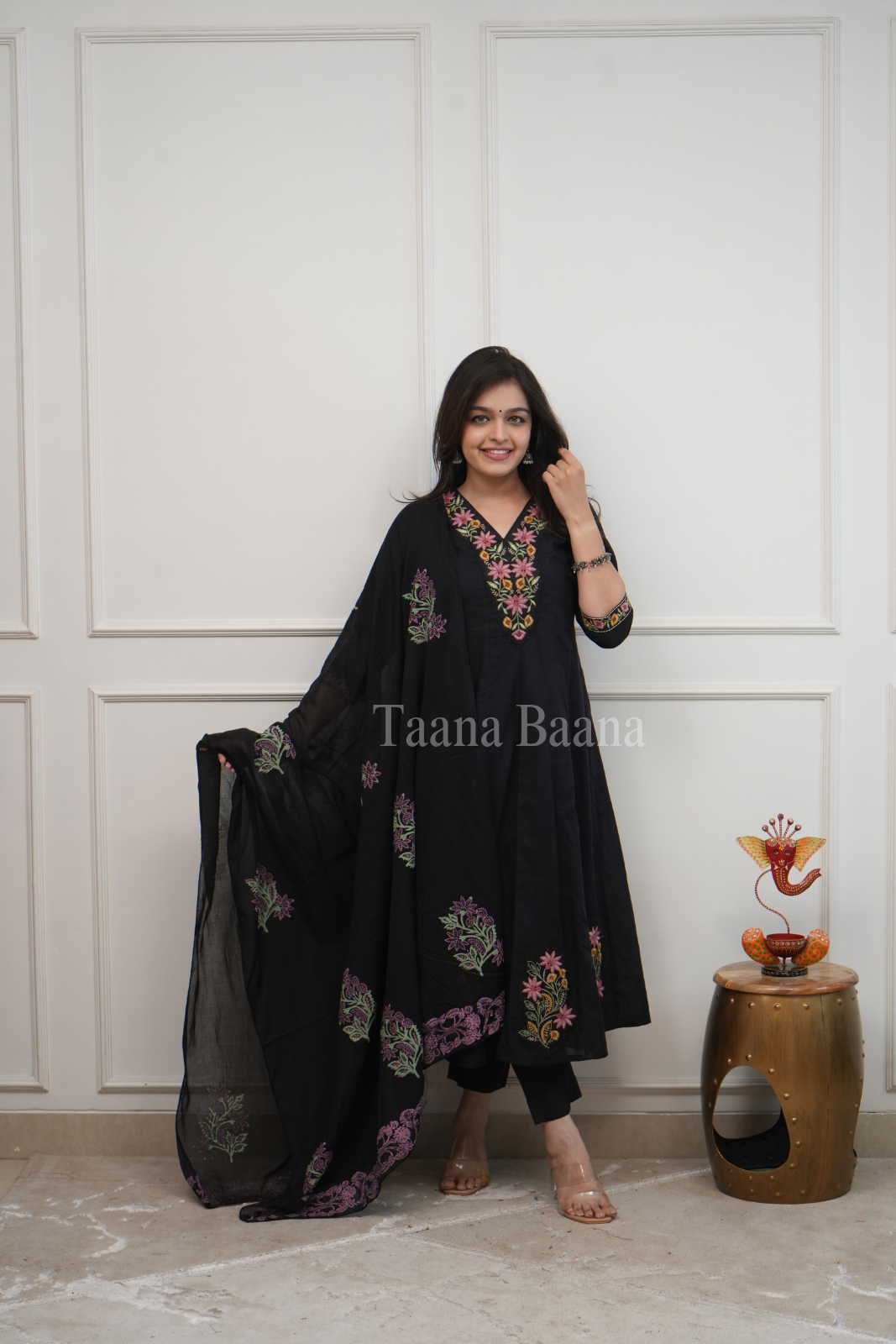 Anarkali Duppata Suit