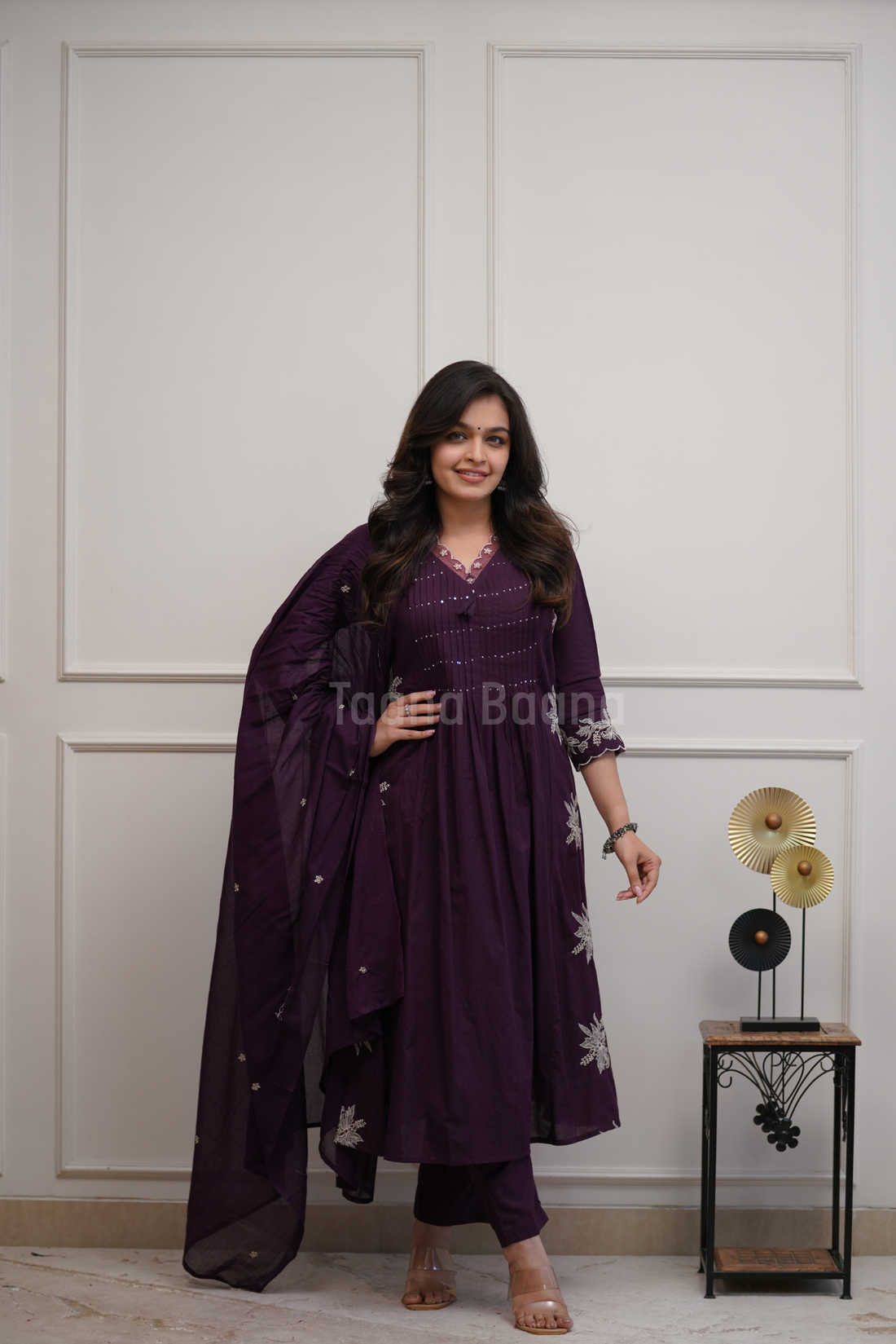 Dupatta Pant Set