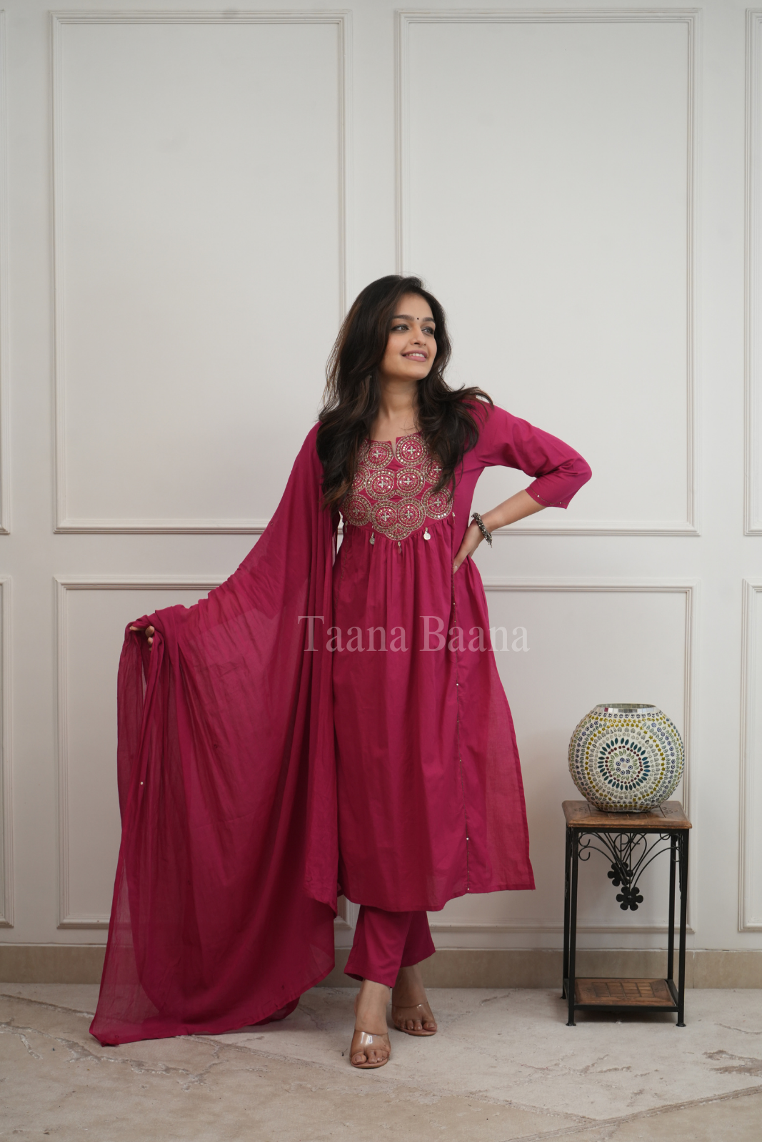 Dupatta Pant sets