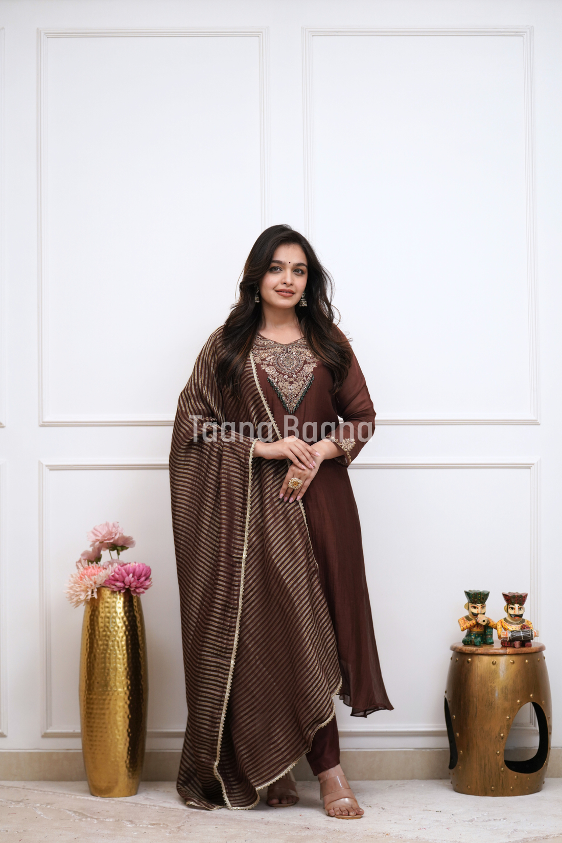 Anarkali Duppata Suit