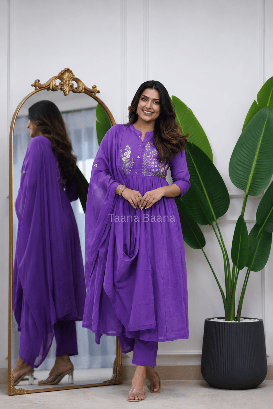 Dupatta Pant Set