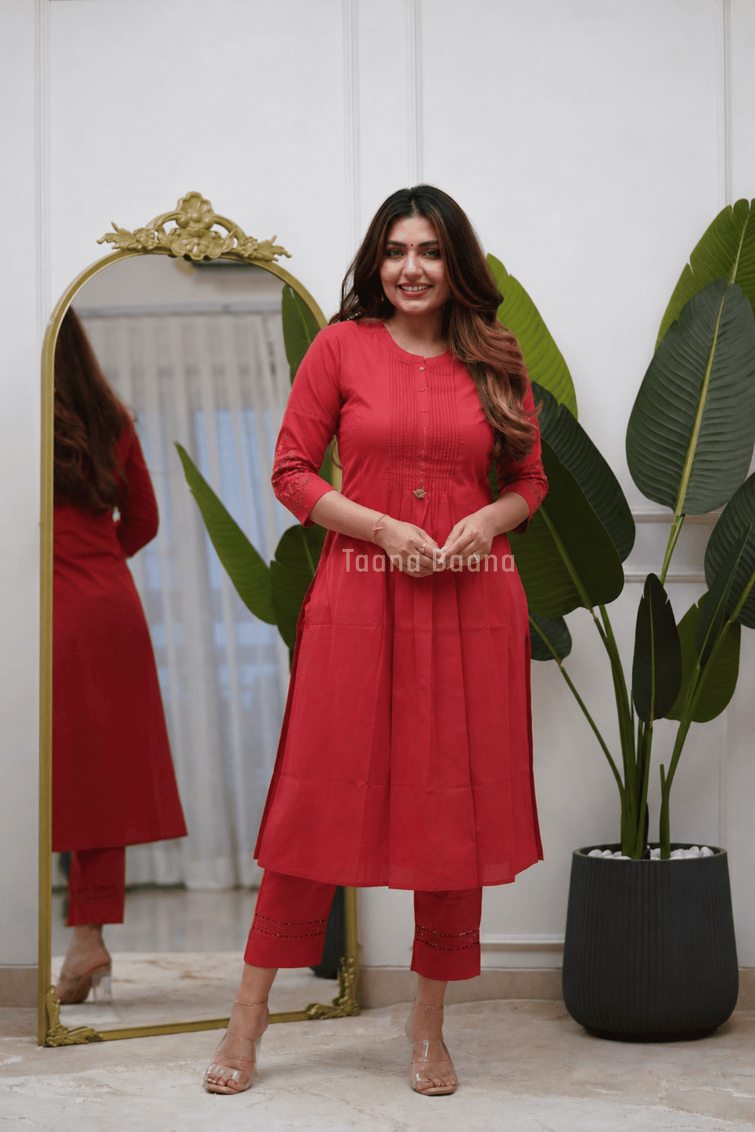 Kurta Pant Set