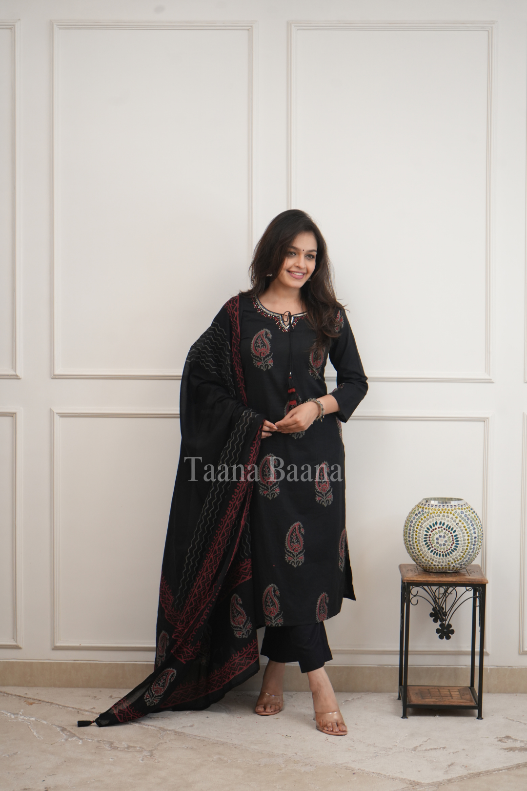 Dupatta Pant Set