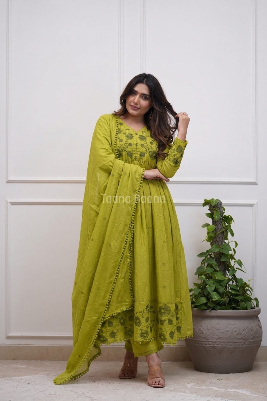 Anarkali Duppata Suit