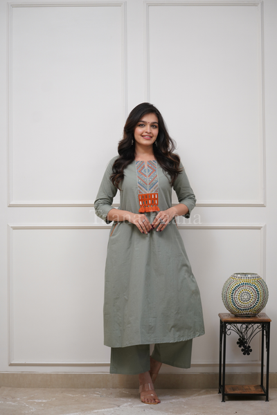 Kurta Plazo Set