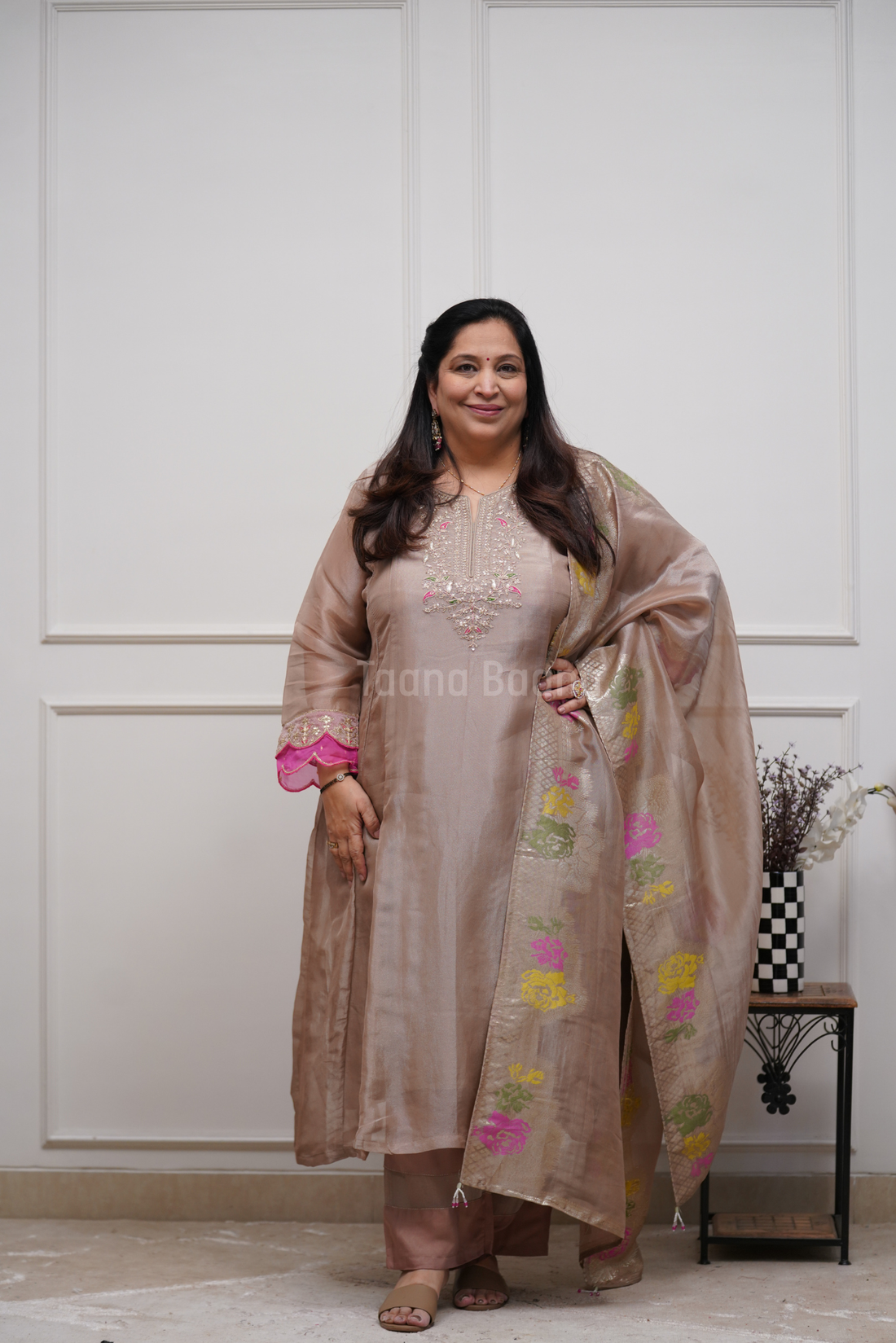 Anarkali Duppata Suit