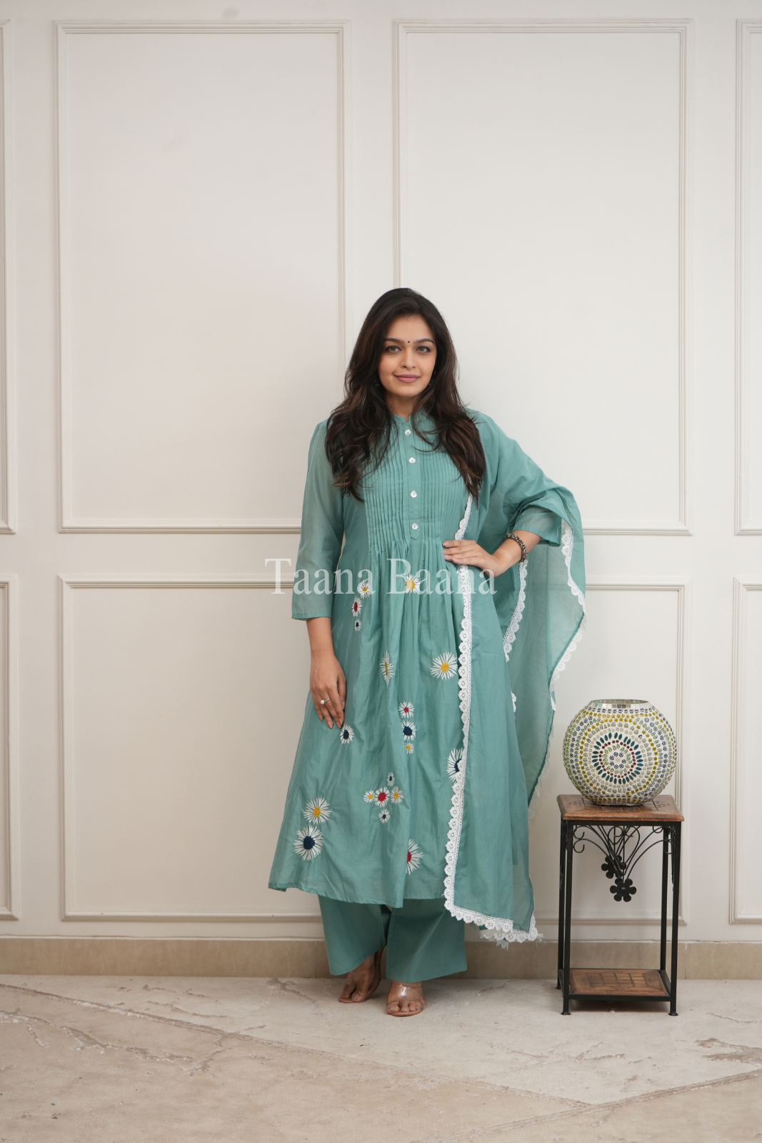 Dupatta Pant Set