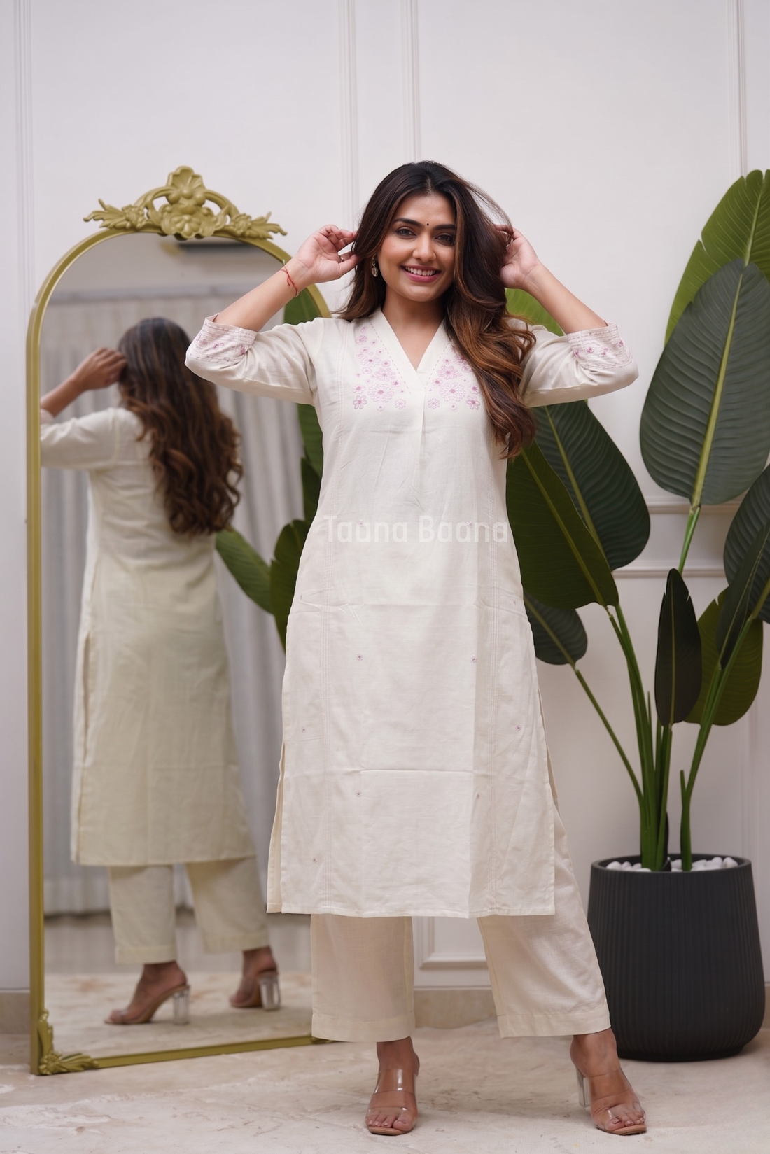 Kurta Pant Set