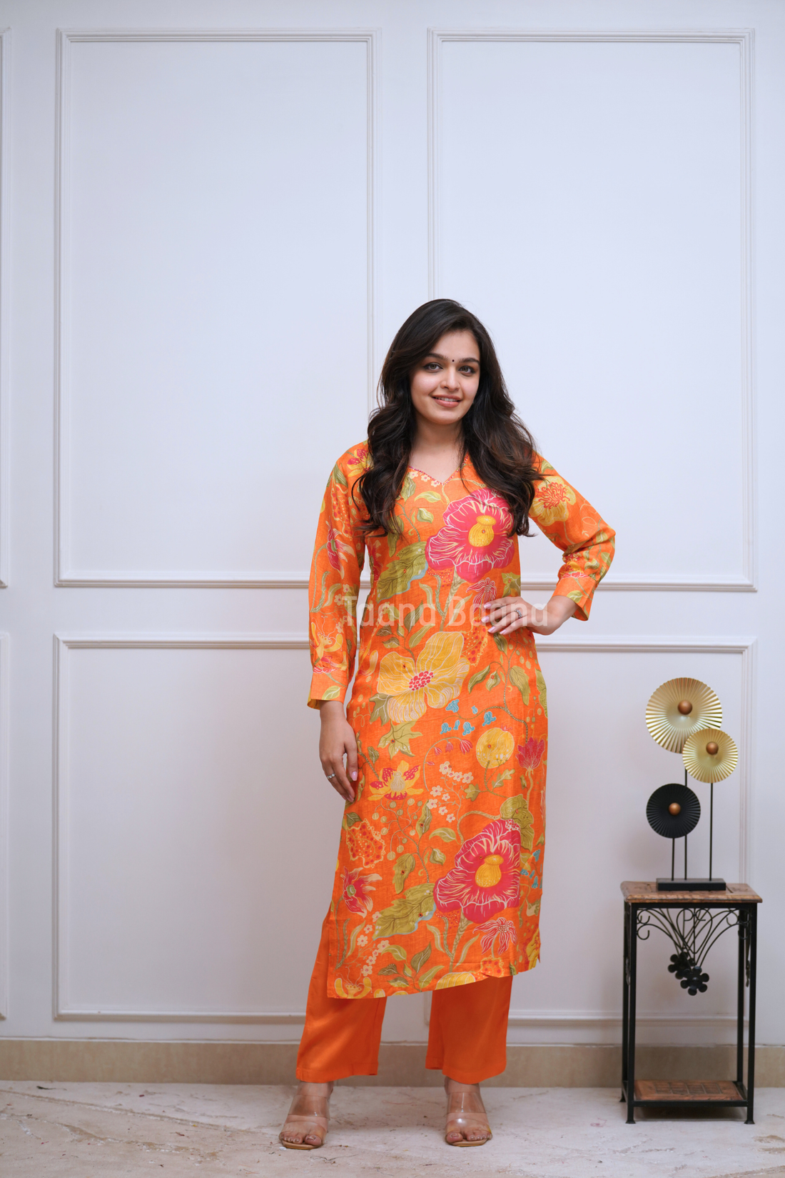 Kurti Pant Set