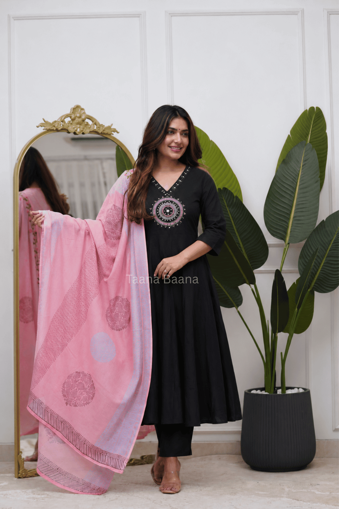 Dupatta Pant Set