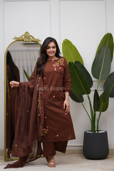 Dupatta Pant Set