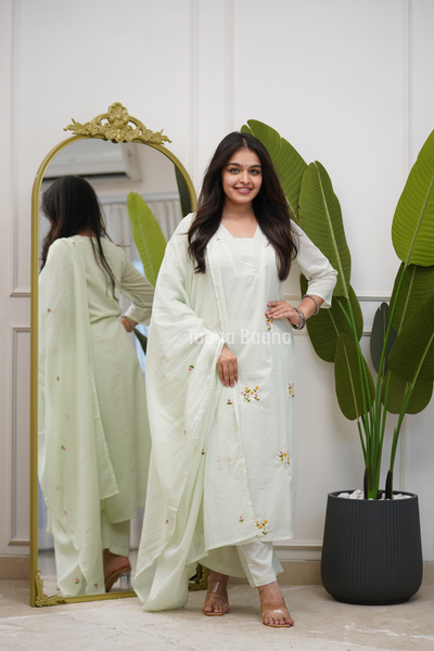 Dupatta Pant Set